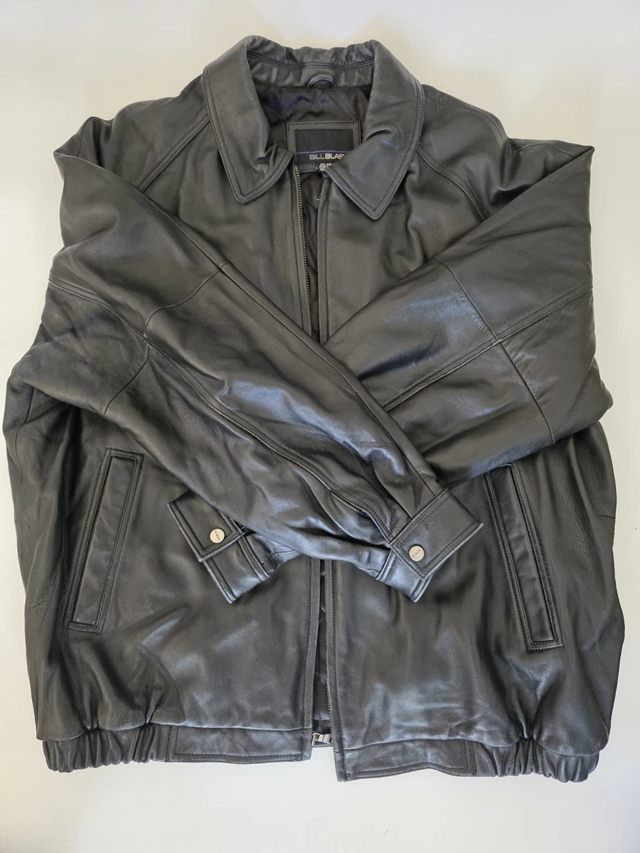 Bill Blass Coats, Jackets & Vests for Leather Outer Shell Men for