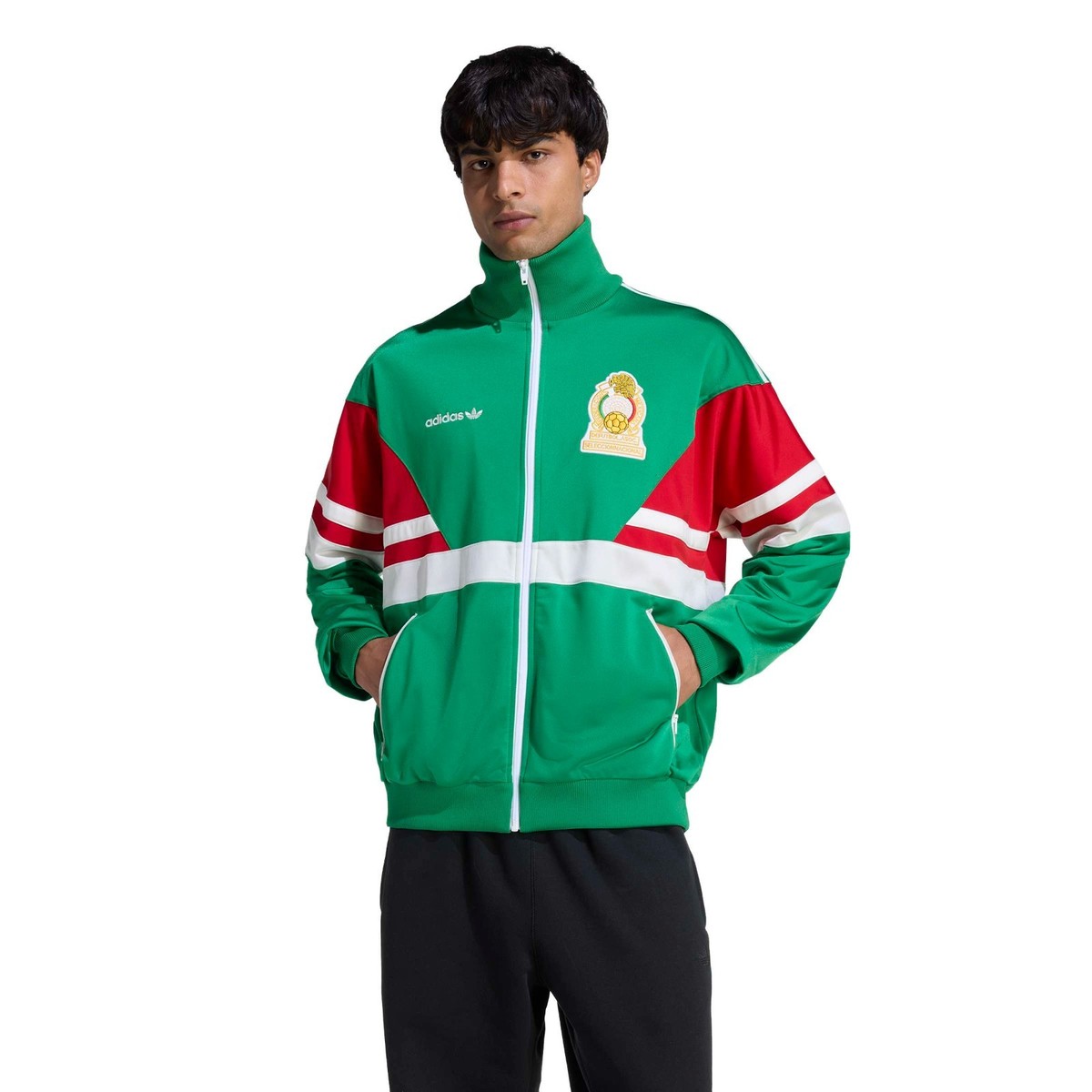 Adidas Men's Iconic 1986 Mexico Track Top JM1092 | eBay