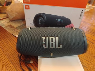 Authentic JBL Xtreme 3   Speaker (Blue)W/USB Charging Cable &Box