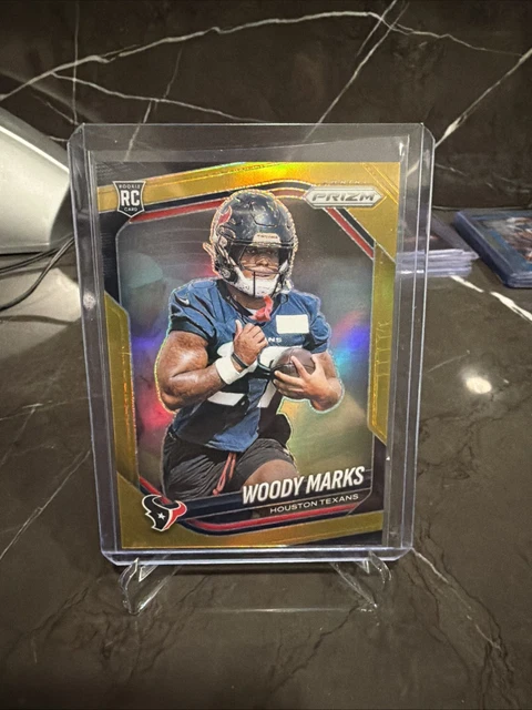 2025 Prizm Woody Marks Gold /10