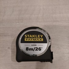 Stanley Chrome FatMax 8m (26') Tape Measure 