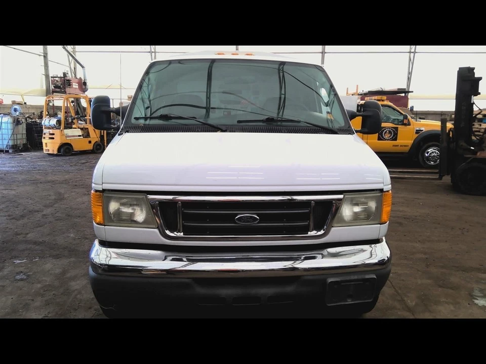 Passenger Front Seat Bucket Vinyl Manual Fits 01-08 FORD E150 VAN 6780224 Foto 2 de 4
