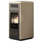 Edilkamin wasserführender Pelletofen | MILLA H 15 EVO | 14,9 kW | pergament