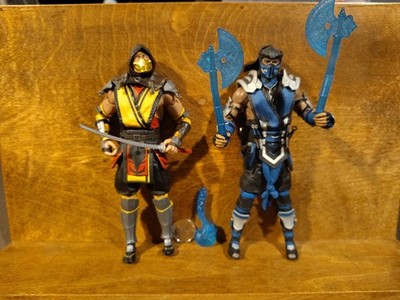 McFarlane Toys Mortal Kombat 11 Scorpian And Sub Zero Lot