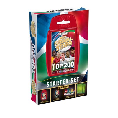 Top Trumps WFS 200 - Starter Pack | Spiel | Deutsch | 2026 | Winning Moves