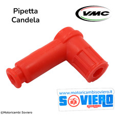Pipetta candela in Silicone ROSSO VMC Vespa