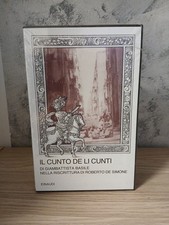 IL CUNTO DE LI CUNTI Giambattista Basile Roberto De Simone Millenni Einaudi 2002