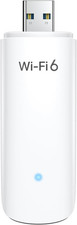 Brostrend Wifi 6 Ax1800Mbps USB Wifi Adapter Dual Band Wi-Fi Dongle 5Ghz 1201Mbp