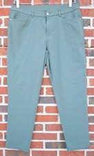 Lululemon Men's 36 x 29.5 ABC Classic-Fit 5-Pocket Pant Warpstreme Dark Forest