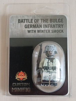 Brickmania Minifigur Battle of the Bulge German Infantry G43