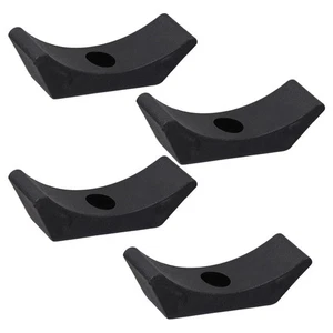 4 Pcs Dumbbell Rack Fitness Poids pour la maison Gym Dumbbels Saddles