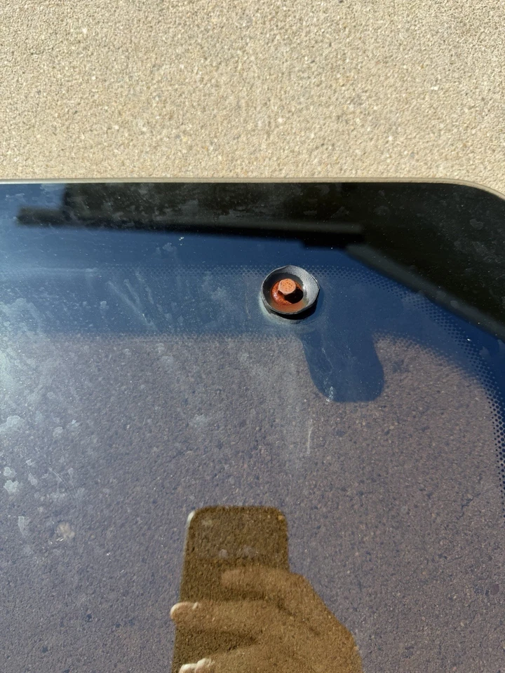 Ford Econoline 92-14 Van ventana lateral emergente E150 E250 E-350 puerta ventilación vidrio Foto 3 de 4