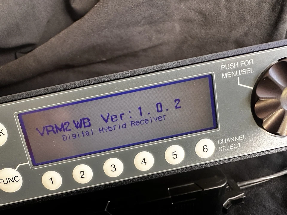 Lectrosonics Venue 2 Wideband Receiver - Image 2 of 4