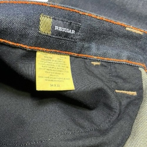 NWT ( Sample) Dickies Dark Blue Regular Jeans Classic Style Size 34X32 - Picture 6 of 8