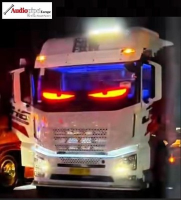 Devil's Eye 1x 120cm für Pkw und Lkw 5-36V Augenlicht rollende Augen TOP !!!