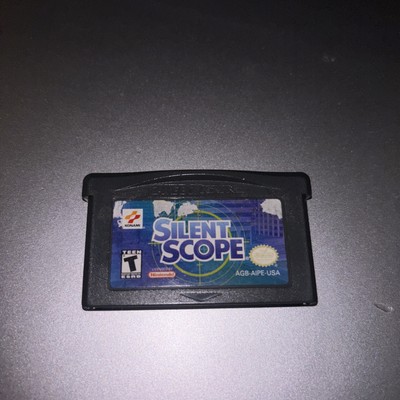 Silent Scope (Nintendo Game Boy Advance, 2002)