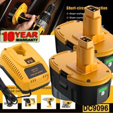 2X/1X 18V For Dewalt 8.0AH 18 VOLT XRP DC9096 DC9098 LI-ION Battery DC9099 NEW