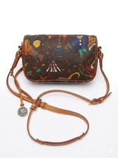 Piero Guidi Borsa Fotocamera Magic Circus Tracolla Cinghia Regolabile Italia Rara