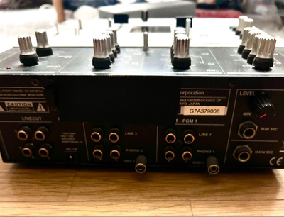 Vestax Pmc-05 Pro III 3 Professional 2 Channel DJ Scratch