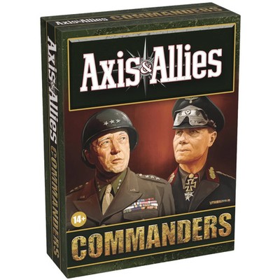 Axis & Allies: Commanders Expansion  Axis & Allies: Brand New Fast Free Shipping