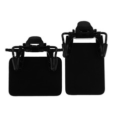 2 Pcs Eye Protection for Shooting Eye-blocking Training Headgear