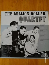 The Million Dollar Quartet, Vinyl record.