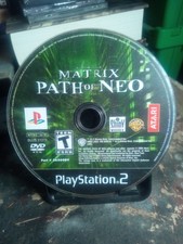 PS2 The Matrix Path Of Neo Playstation 2 Disk Only