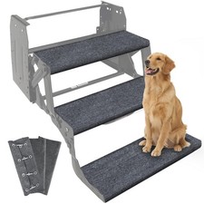 Rv Step Covers 22 Inch 3 Pack Rv Stair Covers Wrap Fits 811" Deep Camper Stairs