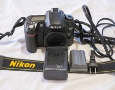 Nikon D80 DSLR Camera Body only Excellent Condition - Tested Working