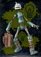 Robots panini 2005 # F figurine