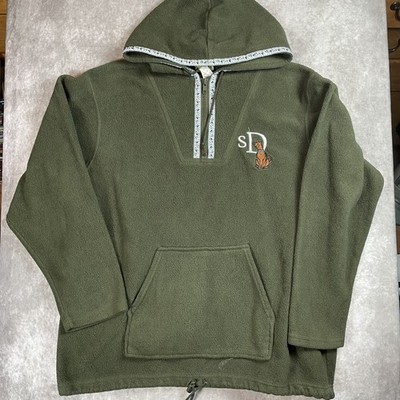 Vintage Warner Bros Scooby Doo Size XL Pullover Sweatshirt Green