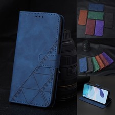 For Samsung S26 Ultra S25 S24 Magnetic Wallet Card Slots Flip Stand Pocket Case
