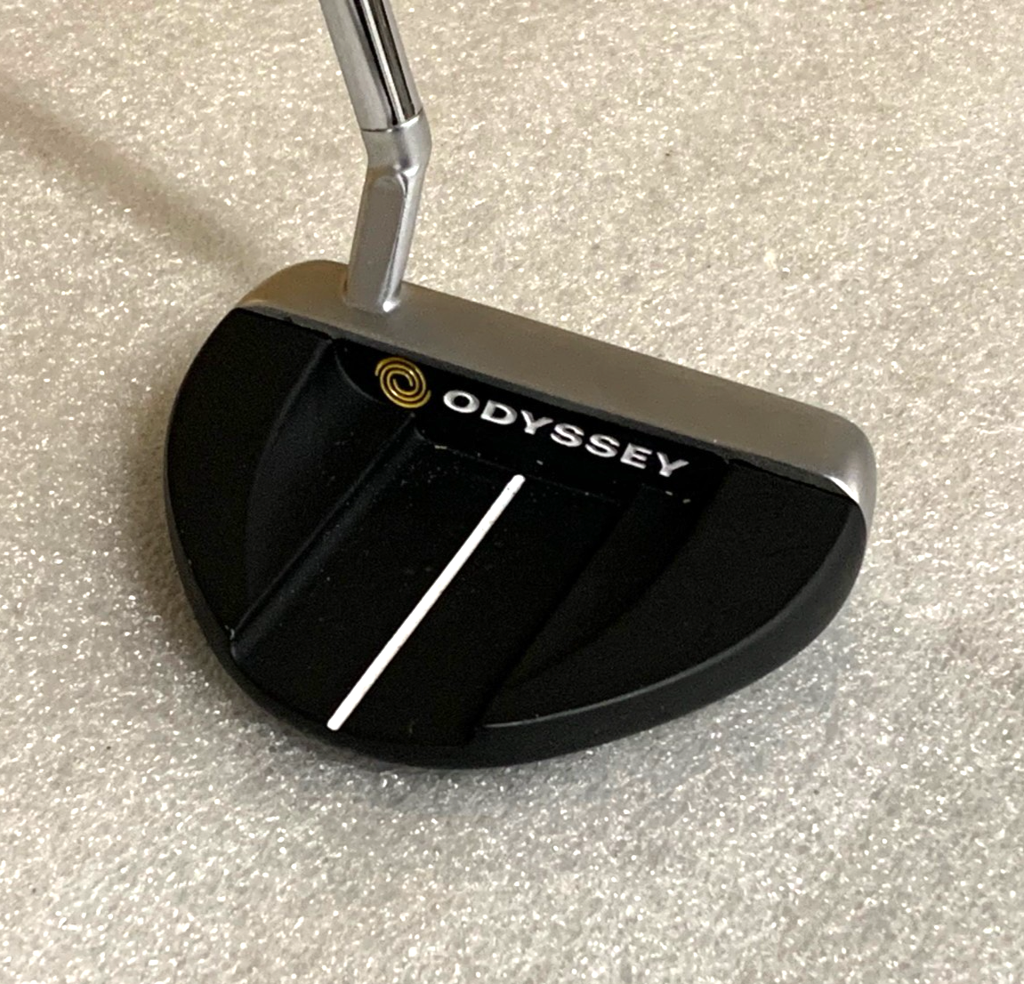 Odyssey Stroke Lab V-Line 31” 'Putter Right Steel/Graphite with
