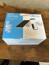ANRAN Solar Wireless Security Camera Outdoor Smart Motion Activated