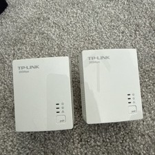 TP-LINK POWERLINE ADAPTER TL-PA2010 x2