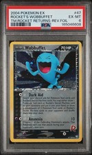2004 Pokémon EX Team Rocket Returns 47 Rocket’s Wobbuffet Reverse PSA 6 EX-MT on eBay