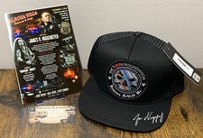 Signed Officer James Niggemeyer Hat | Alrosa Villa Hero | Dimebag Darrell