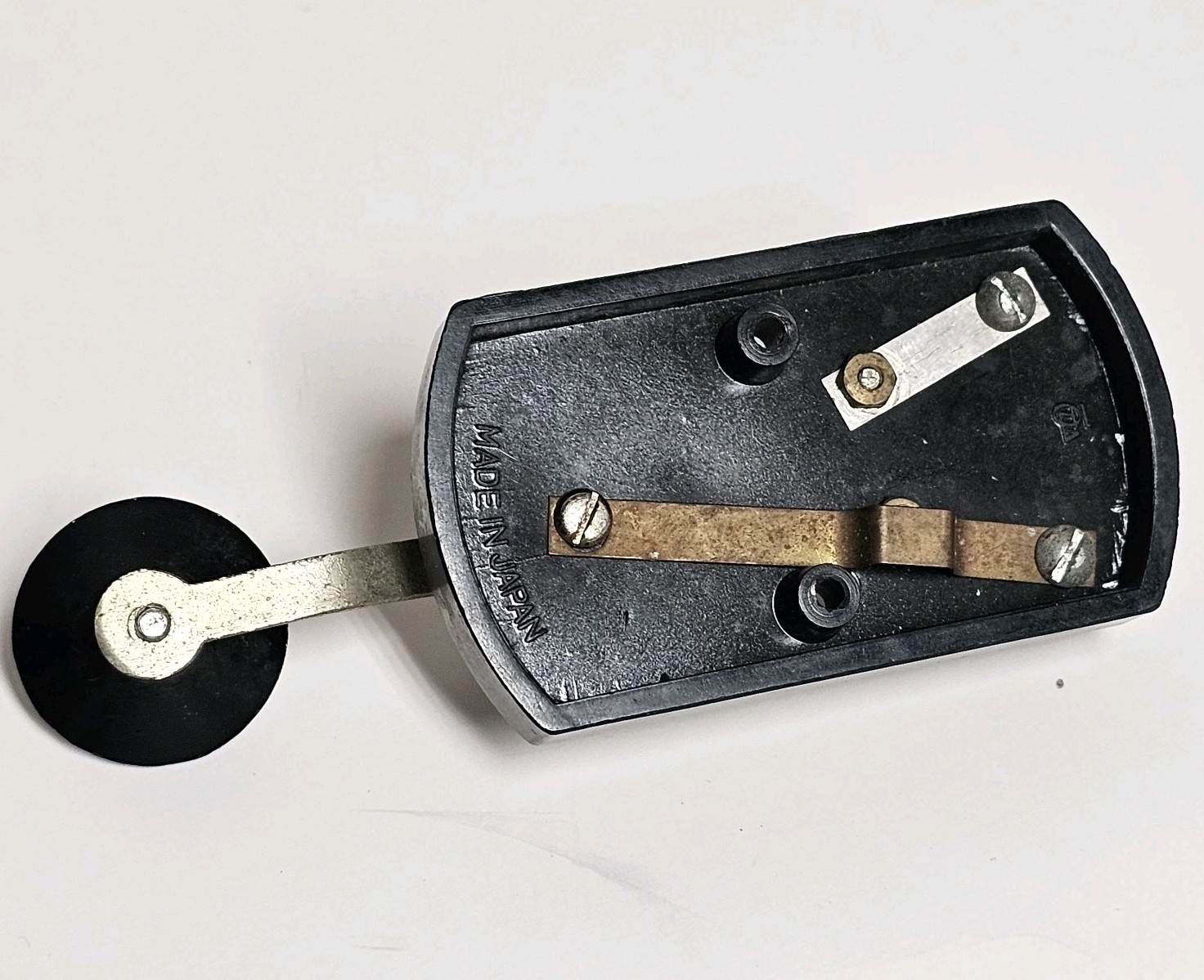 Morse Code Key - Plastic Base - Made in Japan