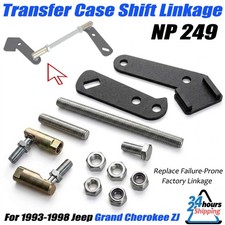 Transfer Case Shift Linkage Upgrade For 1993-1998 Jeep Grand Cherokee Zj Np 249 Transfer Case Shift Linkage Upgrade For 1993-1998 Jeep Grand Cherokee Zj Np 249