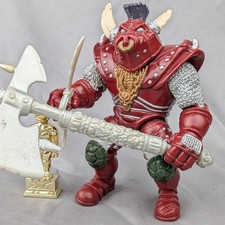 TMNT Warriors of the Forgotten Sewer Bebop 1994 LOOSE COMPLETE Good Shape Vtg