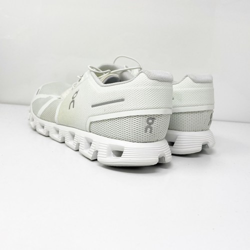 On Womens Cloud 5 White Running Shoes Sneakers Size 11 - 第 5/12 張圖片
