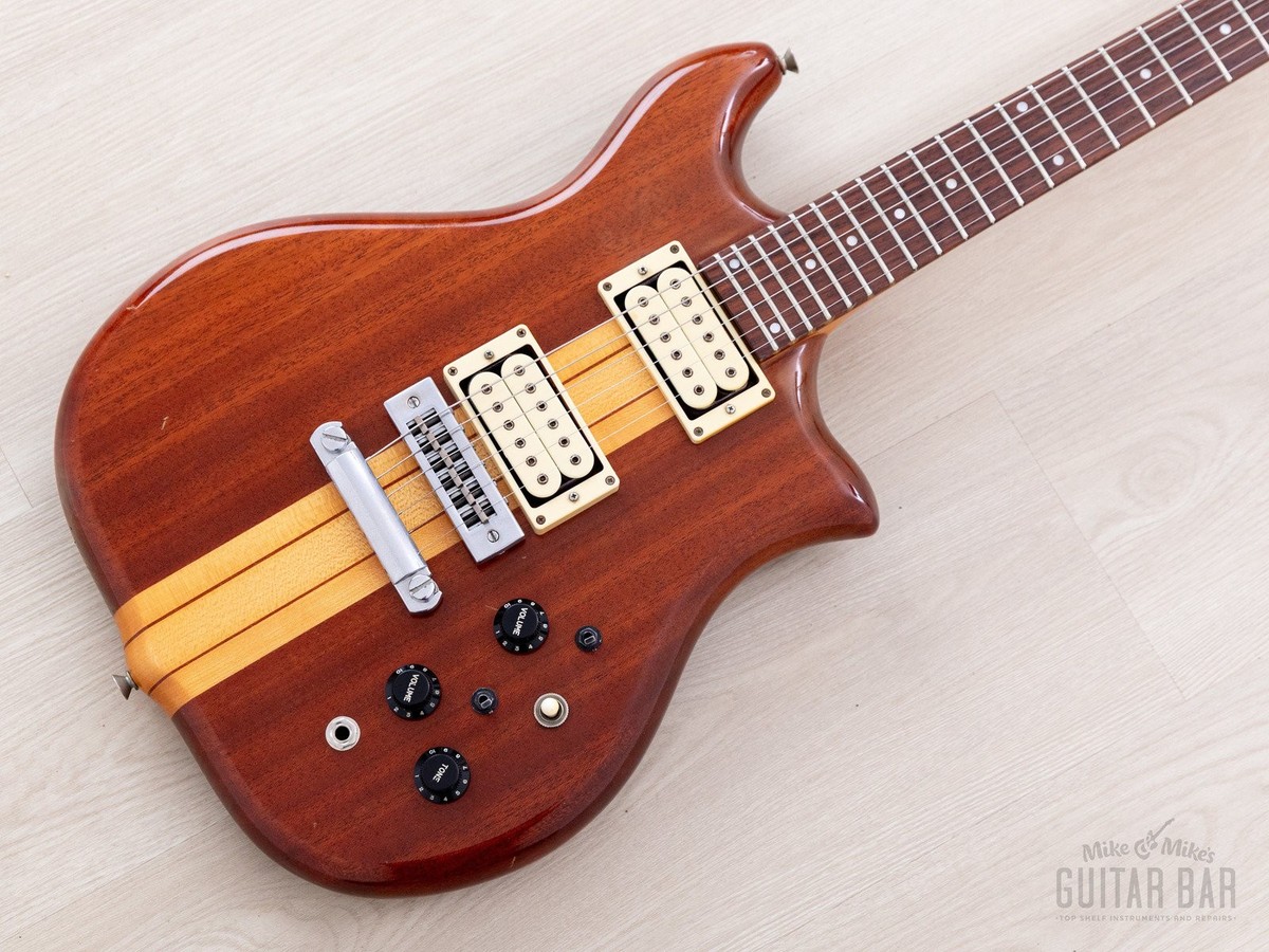 1979 Kawai F-1 Jr Vintage Neck Through Electric Guitar, 24 Fret