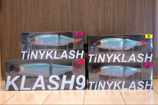 DRT Fish Lures Set of 4 Tiny Crash & KLASH9 Unopened