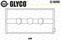 Glyco H038/5STD Kurbelwellenlager FüR Saab
