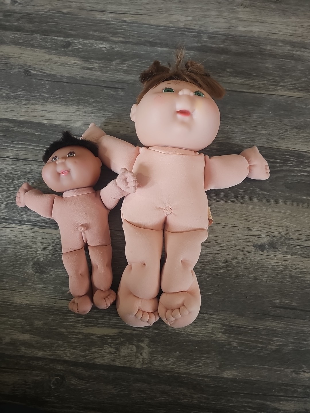 Cabbage Patch Twins Doll Set with Matching Outfits