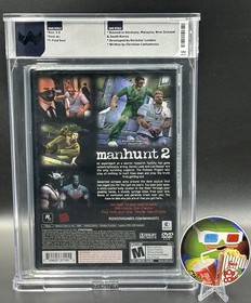 Manhunt 2 &bull; WATA 9.8 A+ &bull; PlayStation 2 &bull; Not VGA/CGC