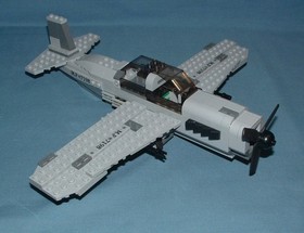 INDIANA JONES, FIGHTER PLANE ATTACK SET 7198 - LEGO - 2009 - USED