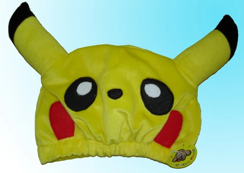 Pokemon Pikachu Japanese Plush Fleece Hat Cosplay