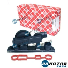 OEM Oil Separator PCV Pressure Control Valve & Gasket For VW Audi 2.0 06F129101R