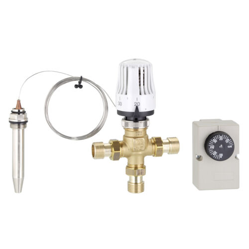Emmeti 3-Wege Mixer Termico Valore Riscaldamento Fixtemperatur a Pavimento - Bild 8 von 12